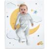 imageDelta Children Personalized Milestone Baby Blanket  Monthly Blanket for Pictures  Photo Blanket for Newborns FloralMoon