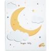 imageDelta Children Personalized Milestone Baby Blanket  Monthly Blanket for Pictures  Photo Blanket for Newborns FloralMoon