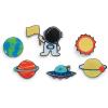 imageDelta Children Personalized Mix ampamp Match Cozee Kids Chair with Interchangeable Patches RainbowSpace