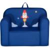 imageDelta Children Personalized Mix ampamp Match Cozee Kids Chair with Interchangeable Patches RainbowSpace