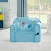 imageDelta Children Personalized Mix ampamp Match Cozee Kids Chair with Interchangeable Patches RainbowUnderwater