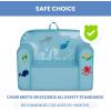 imageDelta Children Personalized Mix ampamp Match Cozee Kids Chair with Interchangeable Patches RainbowUnderwater