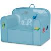 imageDelta Children Personalized Mix ampamp Match Cozee Kids Chair with Interchangeable Patches RainbowUnderwater