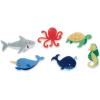 imageDelta Children Personalized Mix ampamp Match Cozee Kids Chair with Interchangeable Patches RainbowUnderwater