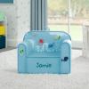 imageDelta Children Personalized Mix ampamp Match Cozee Kids Chair with Interchangeable Patches RainbowUnderwater