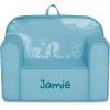 imageDelta Children Personalized Mix ampamp Match Cozee Kids Chair with Interchangeable Patches RainbowUnderwater