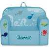imageDelta Children Personalized Mix ampamp Match Cozee Kids Chair with Interchangeable Patches RainbowUnderwater
