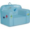 imageDelta Children Personalized Mix ampamp Match Cozee Kids Chair with Interchangeable Patches RainbowUnderwater