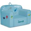 imageDelta Children Personalized Mix ampamp Match Cozee Kids Chair with Interchangeable Patches RainbowUnderwater
