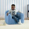 imageDelta Children babyGap Personalized Sherpa Chair  Greenguard Gold Certified PinkBlue