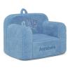 imageDelta Children babyGap Personalized Sherpa Chair  Greenguard Gold Certified PinkBlue