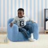 imageDelta Children babyGap Personalized Sherpa Chair  Greenguard Gold Certified PinkBlue