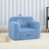 imageDelta Children babyGap Personalized Sherpa Chair  Greenguard Gold Certified PinkBlue