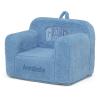 imageDelta Children babyGap Personalized Sherpa Chair  Greenguard Gold Certified PinkBlue