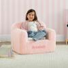 imageDelta Children babyGap Personalized Sherpa Chair  Greenguard Gold Certified PinkPink