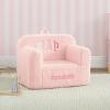 imageDelta Children babyGap Personalized Sherpa Chair  Greenguard Gold Certified PinkPink