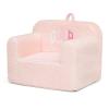 imageDelta Children babyGap Personalized Sherpa Chair  Greenguard Gold Certified PinkPink