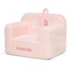 imageDelta Children babyGap Personalized Sherpa Chair  Greenguard Gold Certified PinkPink