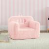 imageDelta Children babyGap Personalized Sherpa Chair  Greenguard Gold Certified PinkPink