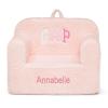 imageDelta Children babyGap Personalized Sherpa Chair  Greenguard Gold Certified PinkPink