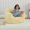 imageDelta Children babyGap Personalized Sherpa Chair  Greenguard Gold Certified PinkYellow