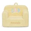 imageDelta Children babyGap Personalized Sherpa Chair  Greenguard Gold Certified PinkYellow