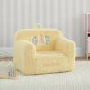 imageDelta Children babyGap Personalized Sherpa Chair  Greenguard Gold Certified PinkYellow