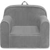Grey Mink Velvet