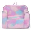 imageDelta Children Personalized Cozee Chair  Customize with Name  Foam Kids Chair for Ages 18 Months and Up SageTie Dye