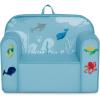 imageDelta Children Personalized Mix ampamp Match Cozee Kids Chair with Interchangeable Patches RainbowUnderwater
