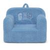 imageDelta Children babyGap Personalized Sherpa Chair  Greenguard Gold Certified PinkBlue