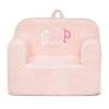 imageDelta Children babyGap Personalized Sherpa Chair  Greenguard Gold Certified PinkPink