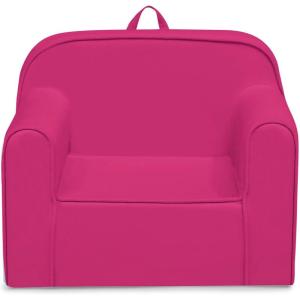 imageDelta Children Personalized Cozee Chair  Customize with Name  Foam Kids Chair for Ages 18 Months and Up SageHot Pink