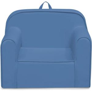 imageDelta Children Personalized Cozee Chair  Customize with Name  Foam Kids Chair for Ages 18 Months and Up SageIndigo