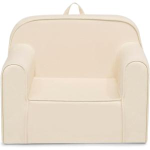 imageDelta Children Personalized Cozee Chair  Customize with Name  Foam Kids Chair for Ages 18 Months and Up SageOatmeal