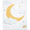 imageDelta Children Milestone Baby Blanket  Monthly Blanket for Pictures  Photo Blanket for Newborns MoonMoon
