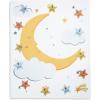 imageDelta Children Milestone Baby Blanket  Monthly Blanket for Pictures  Photo Blanket for Newborns MoonMoon