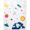 imageDelta Children Milestone Baby Blanket  Monthly Blanket for Pictures  Photo Blanket for Newborns MoonSpace