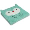 imageDelta Children Sherpa Throw Blanket for Kids Pink CatLight Teal Owl