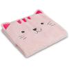 imageDelta Children Sherpa Throw Blanket for Kids Pink CatPink Cat