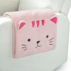 imageDelta Children Sherpa Throw Blanket for Kids Pink CatPink Cat