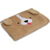 imageDelta Children Sherpa Throw Blanket for Kids Pink CatTan Dog