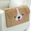 imageDelta Children Sherpa Throw Blanket for Kids Pink CatTan Dog