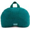 imageDelta Children Sherpa Throw Blanket with Storage Pocket for Kids Teal DogGreen Owl