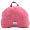 imageDelta Children Sherpa Throw Blanket with Storage Pocket for Kids Teal DogMagenta Cat