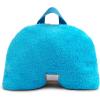 imageDelta Children Sherpa Throw Blanket with Storage Pocket for Kids Teal DogTeal Dog
