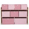 imageGAP GapKids Deluxe Toy Organizer  Greenguard Gold Certified BlushNatural