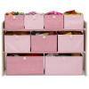 imageGAP GapKids Deluxe Toy Organizer  Greenguard Gold Certified BlushNatural