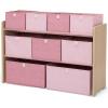 imageGAP GapKids Deluxe Toy Organizer  Greenguard Gold Certified BlushNatural