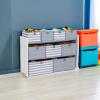 imageGAP GapKids Deluxe Toy Organizer  Greenguard Gold Certified GreyWhite